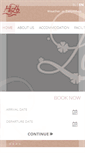 Mobile Screenshot of hotelzakanthabeach.gr
